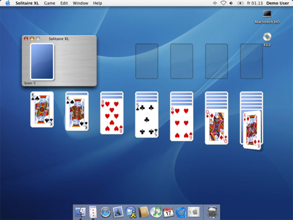 Solitaire xl mac free download cnet
